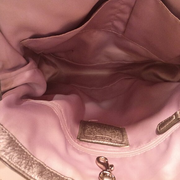 Coach Metallic Crossbody Bag - Picture 13 of 15